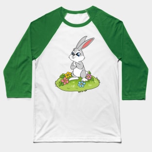 Cute Easter Bunny Baseball T-Shirt